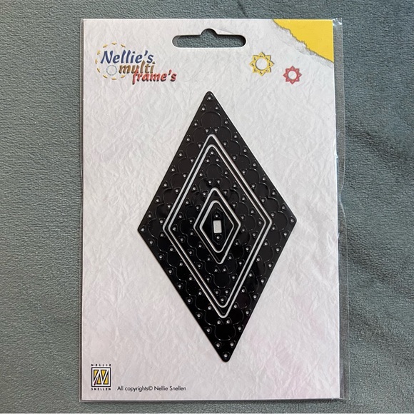 Lot of 4 Nellie Snellen multi frame dies - Picture 5 of 9